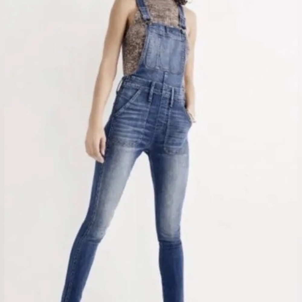 Madewell Women’s Denim Overalls